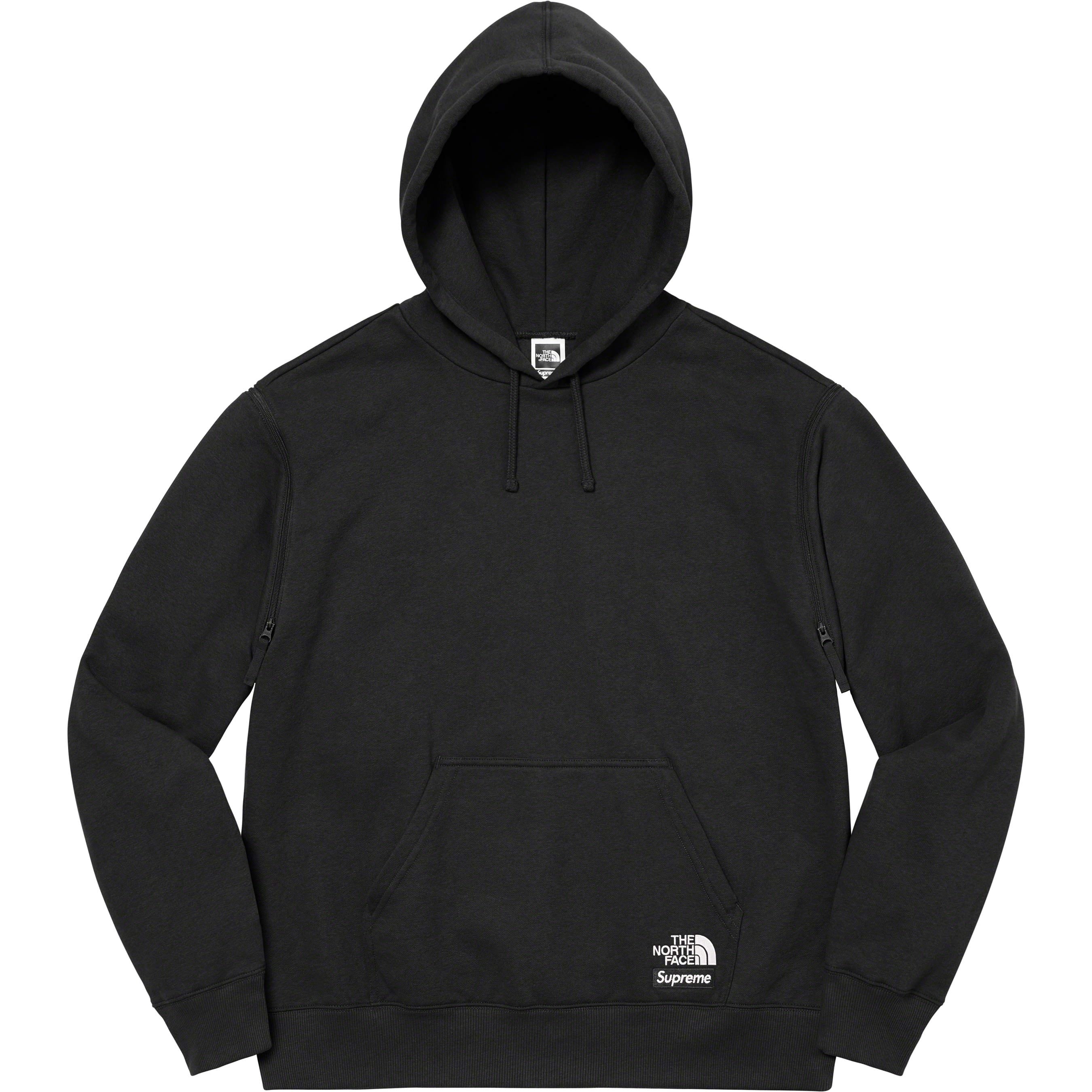 Supreme®/The North Face® Convertible Hooded Sweatshirt view 9